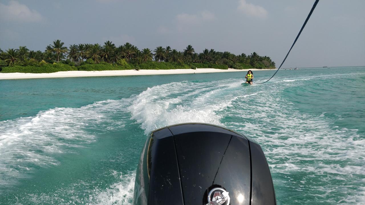 Hotel Athiriveli Thoddoo-Atoll Exterior foto