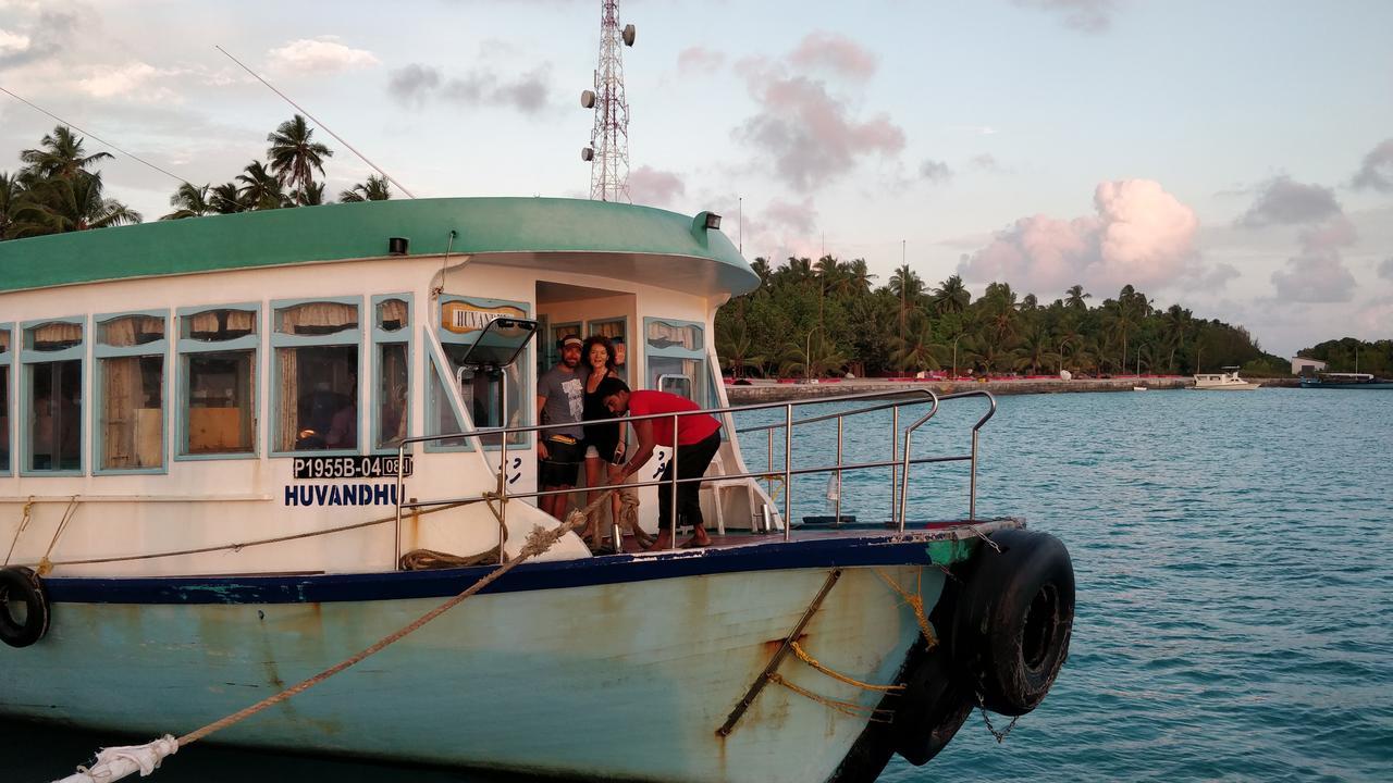 Hotel Athiriveli Thoddoo-Atoll Exterior foto