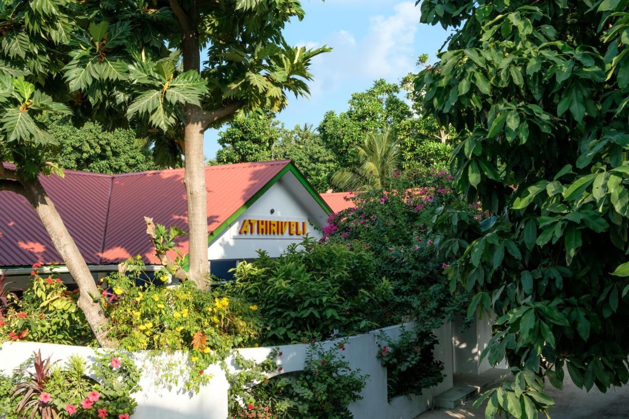 Hotel Athiriveli Thoddoo-Atoll Exterior foto