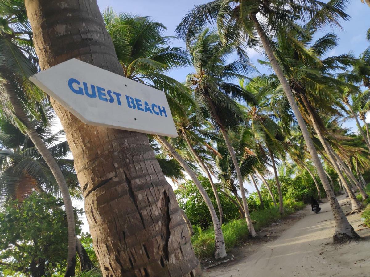 Hotel Athiriveli Thoddoo-Atoll Exterior foto